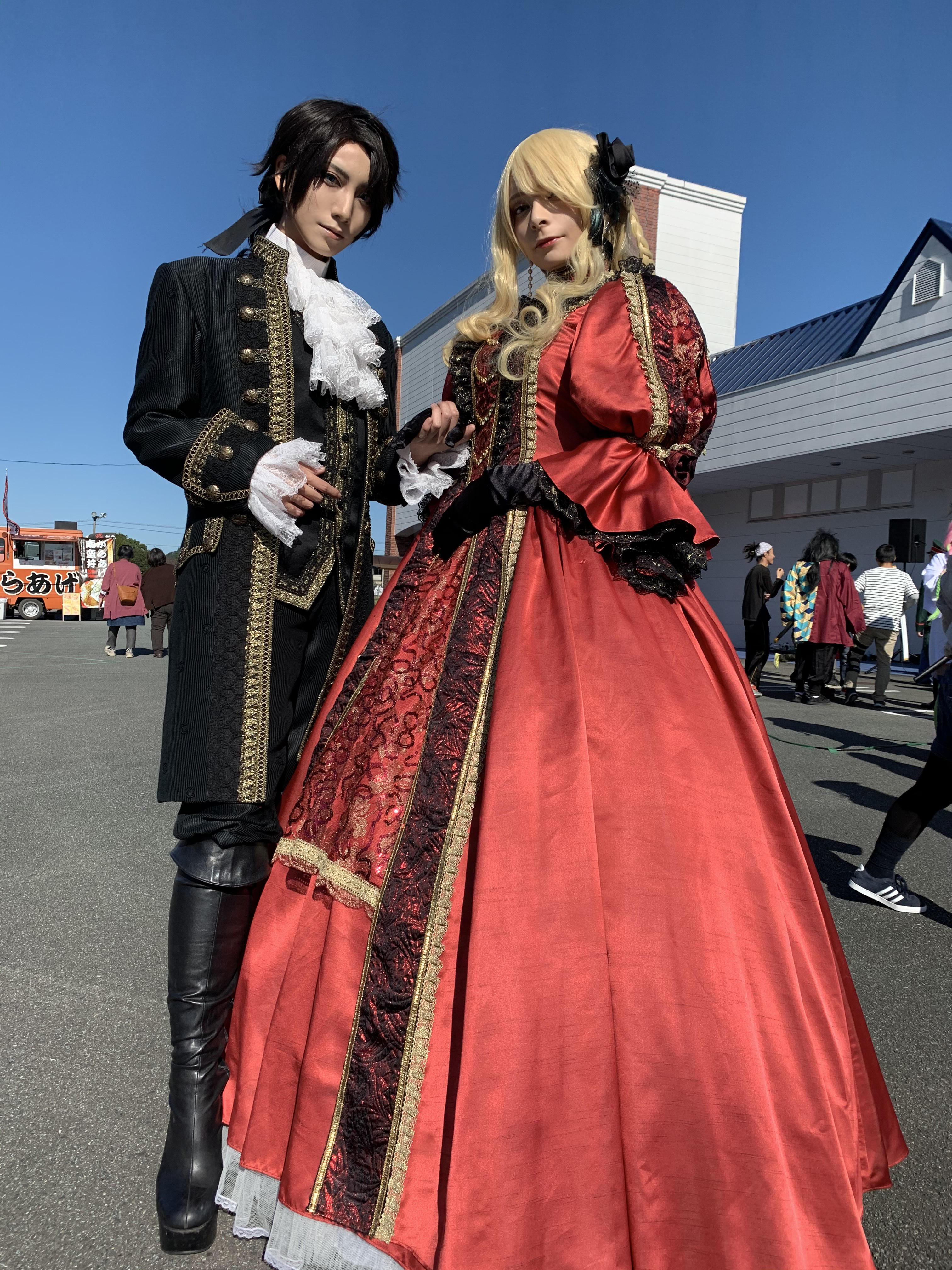 おたコス11にて フェオファーン聖譚曲 オラトリオ の世界観を モデル様に表現していただきました フェオファーン聖譚曲 オラトリオ