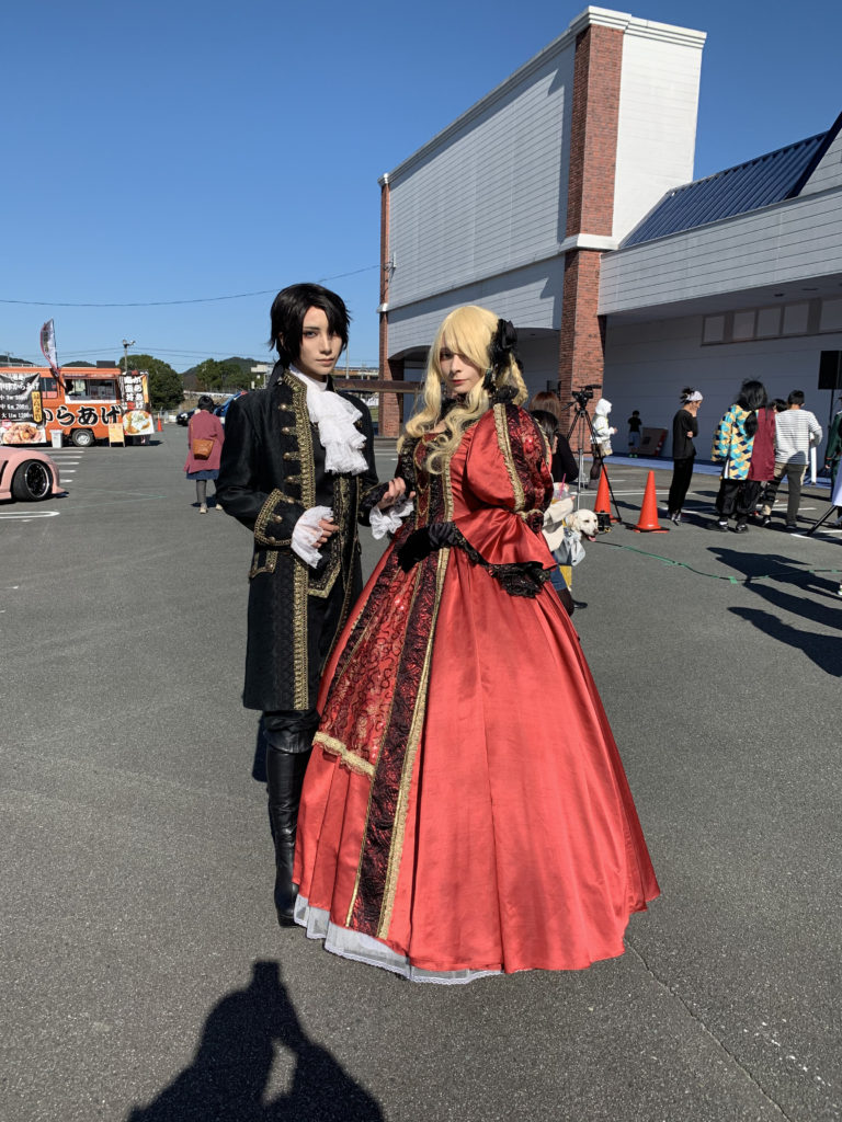 おたコス11にて フェオファーン聖譚曲 オラトリオ の世界観を モデル様に表現していただきました フェオファーン聖譚曲 オラトリオ